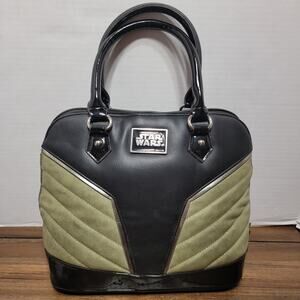 Star Wars Black & Green Purse w/ Rebel Alliance Emblem